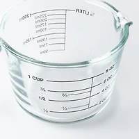 Keittiö Essentials Glass Measuring Jug (Clear)