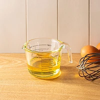 Keittiö Essentials Glass Measuring Jug (Clear)