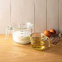 Keittiö Essentials Glass Measuring Jug (Clear)