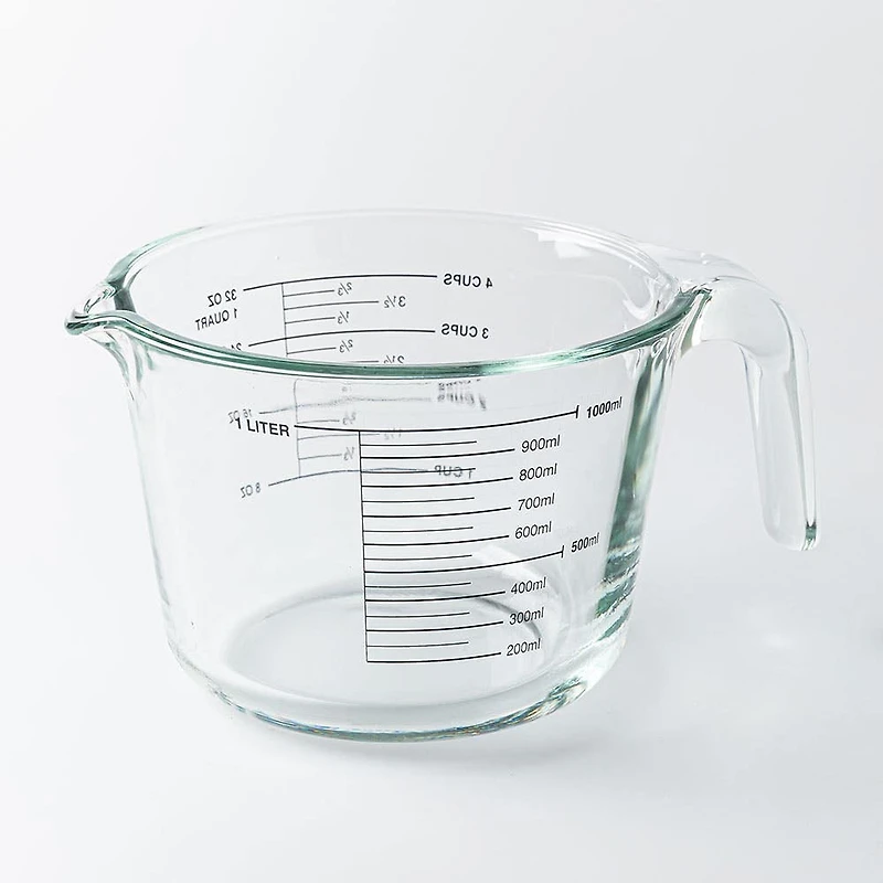 Keittiö Precision Classic Glass Measuring Jug 4-Cup (Clear)