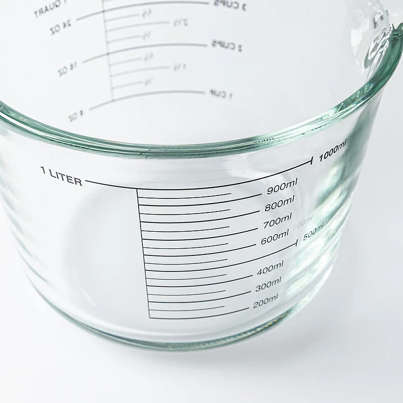 Keittiö Precision Classic Glass Measuring Jug 4-Cup (Clear)