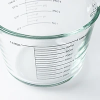 Keittiö Precision Classic Glass Measuring Jug 4-Cup (Clear)