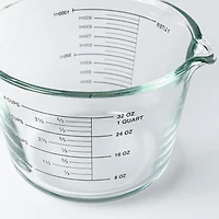 Keittiö Precision Classic Glass Measuring Jug 4-Cup (Clear)