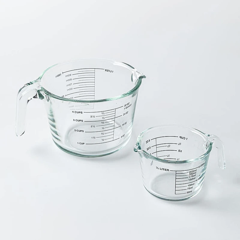 Keittiö Precision Classic Glass Measuring Jug 4-Cup (Clear)