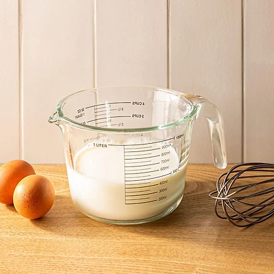 Keittiö Precision Classic Glass Measuring Jug 4-Cup (Clear)