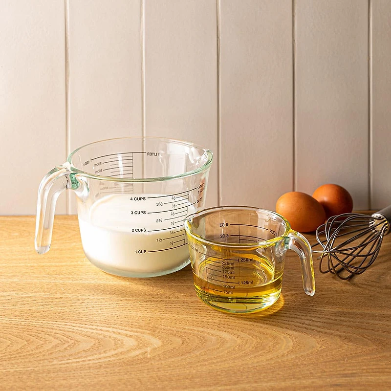 Keittiö Precision Classic Glass Measuring Jug 4-Cup (Clear)