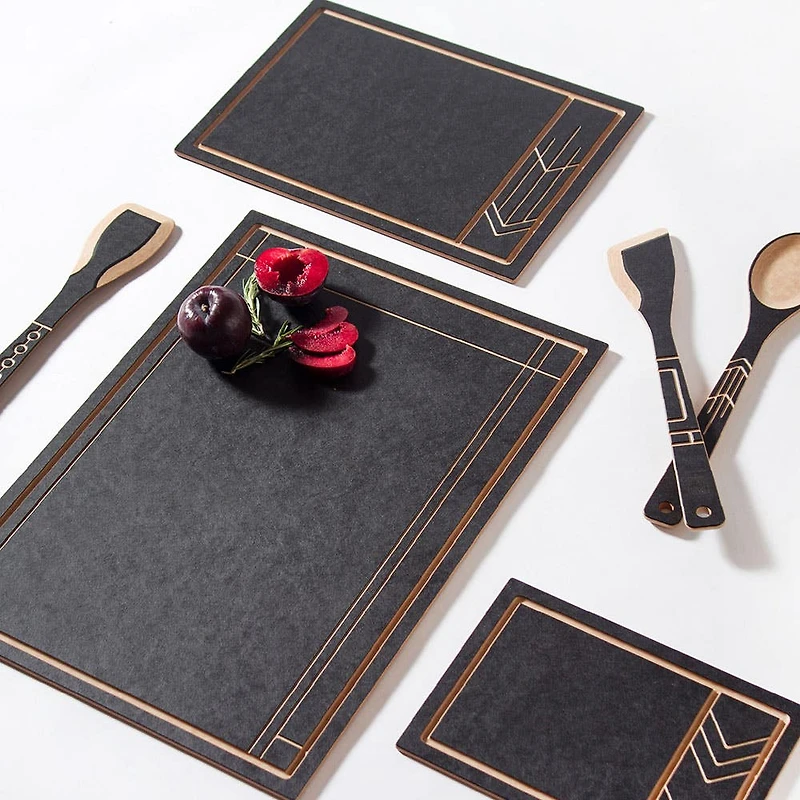 Epicurean Frank Lloyd Wright Cutting Board (Slate Natural)