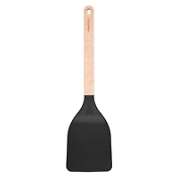 Epicurean Gourmet Series Wood-Nylon Solid Turner (Natural/Black