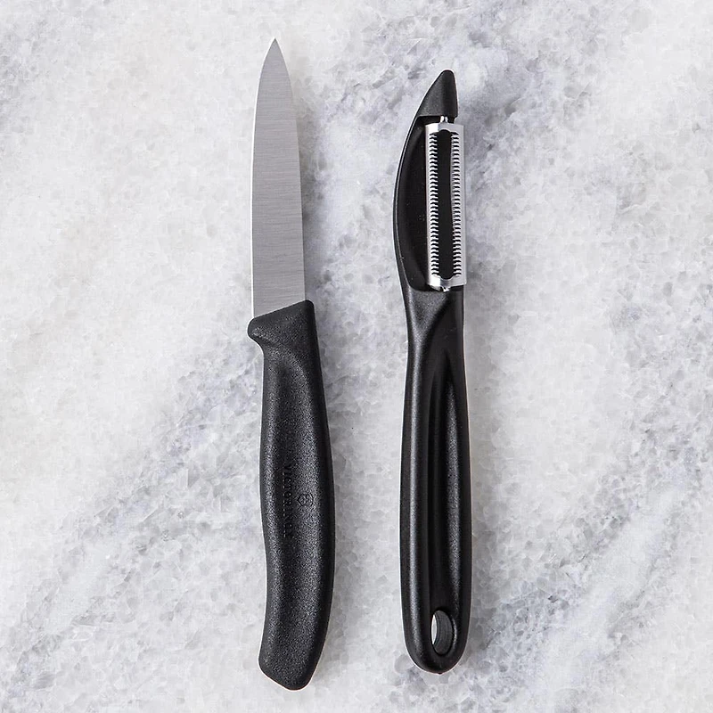 Victorinox Swiss Classic Paring Knife-Peeler Combo