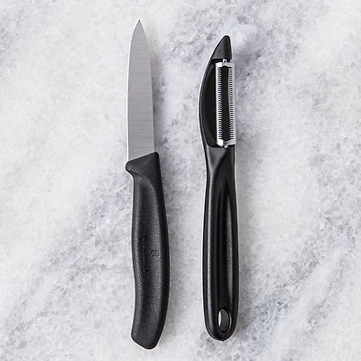 Victorinox Swiss Classic Paring Knife-Peeler Combo