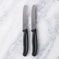 Victorinox Swiss Classic Serrated Utility Knife Combo Set of 2