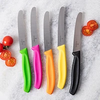 Victorinox Swiss Classic Serrated Utility Knife Combo Set of 2