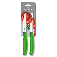 Victorinox Swiss Classic Serrated Utility Knife Combo Set of 2