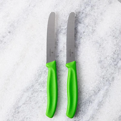 Victorinox Swiss Classic Serrated Utility Knife Combo Set of 2