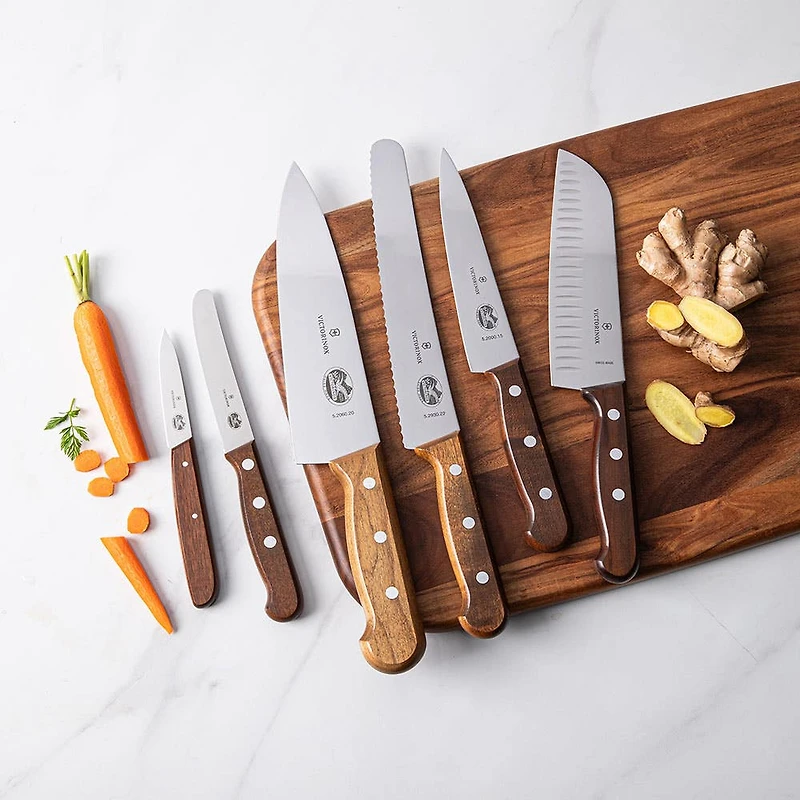 Victorinox Wood 6" Chef Knife (Brown)