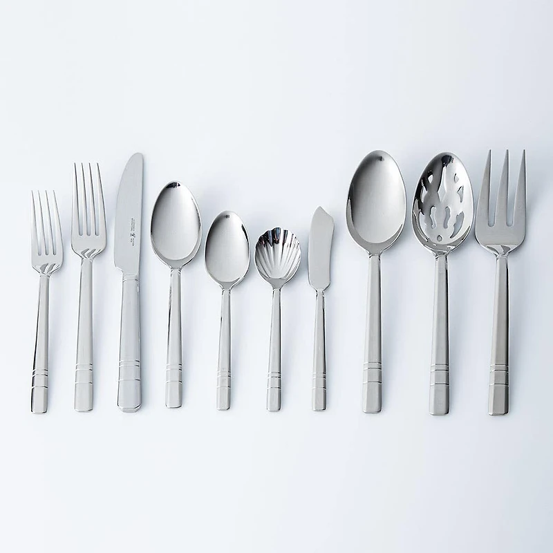 Henckels Madison Flatware - Set of 65 (Stainless Steel)