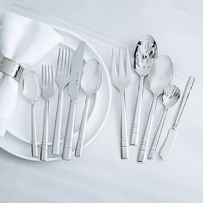 Henckels Madison Flatware - Set of 65 (Stainless Steel)