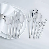 Henckels Madison Flatware - Set of 65 (Stainless Steel)