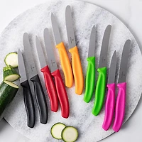 Victorinox Swiss Classic Paring-Utility Knife Combo Set of 2 (Orange)