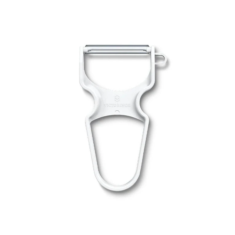Victorinox Rapid Swivel Y-Peeler (White)