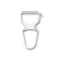 Victorinox Rapid Swivel Y-Peeler (White)