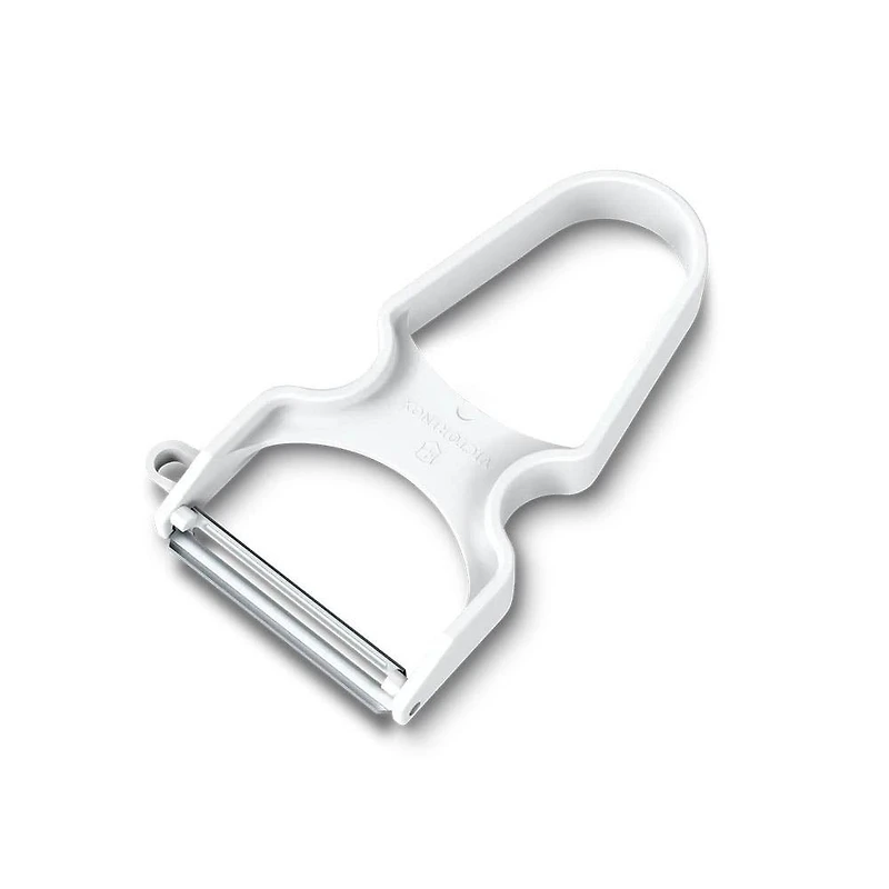 Victorinox Rapid Swivel Y-Peeler (White)