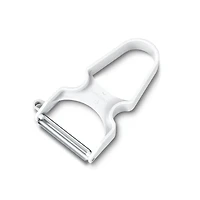 Victorinox Rapid Swivel Y-Peeler (White)