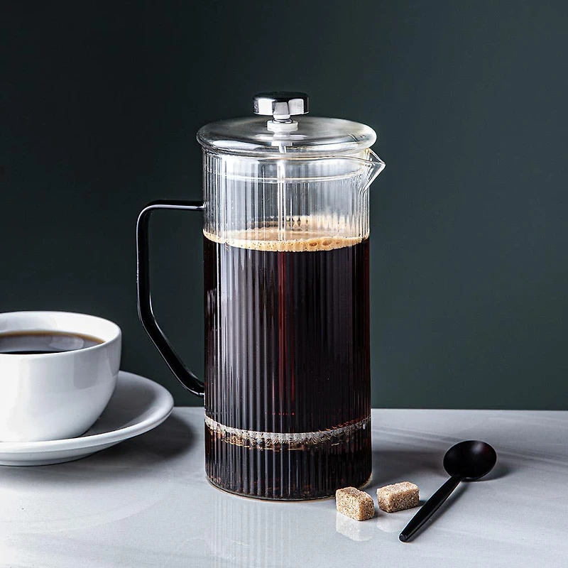Keittiö Vespera Borosilicate Coffee Press (Smoke)