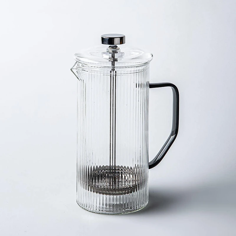 Keittiö Vespera Borosilicate Coffee Press (Smoke)