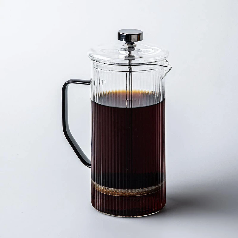 Keittiö Vespera Borosilicate Coffee Press (Smoke)