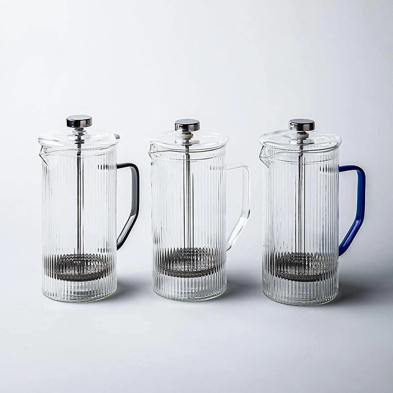 Keittiö Vespera Borosilicate Coffee Press (Smoke)