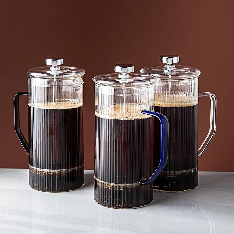 Keittiö Vespera Borosilicate Coffee Press (Smoke)