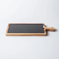 Keittiö Essentials Rectangular Serving Board (Black/Wood)