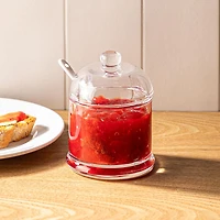 Keittiö Essentials Serving Jar with Porcelain Spoon (260mL)