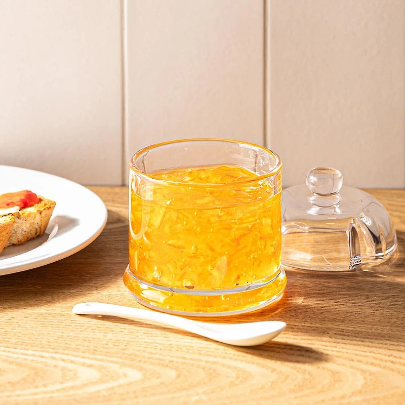 Keittiö Essentials Serving Jar with Porcelain Spoon (260mL)