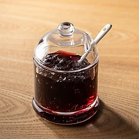 Keittiö Essentials Serving Jar with Porcelain Spoon (260mL)