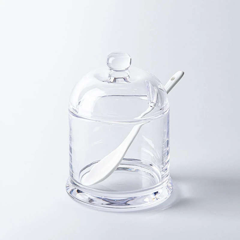 Keittiö Essentials Serving Jar with Porcelain Spoon (260mL)
