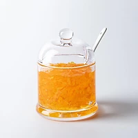 Keittiö Essentials Serving Jar with Porcelain Spoon (260mL)