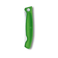 Victorinox Foldable Serrated Utility Knife (Green)