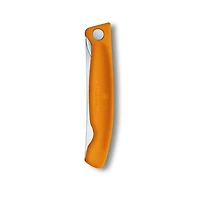 Victorinox Foldable Serrated Utility Knife (Orange)