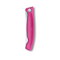 Victorinox Foldable Serrated Utility Knife (Pink)
