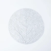 KSP Gather & Dine Tree Cut-Out Vinyl Placemat (Silver)