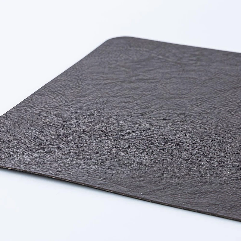 KSP Gather & Dine Supreme Leather Pvc Placemat (Dark Brown)