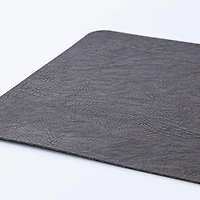 KSP Gather & Dine Supreme Leather Pvc Placemat (Dark Brown)