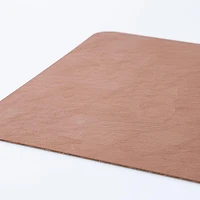 KSP Gather & Dine Supreme Leather Pvc Placemat (Coffee Brown)