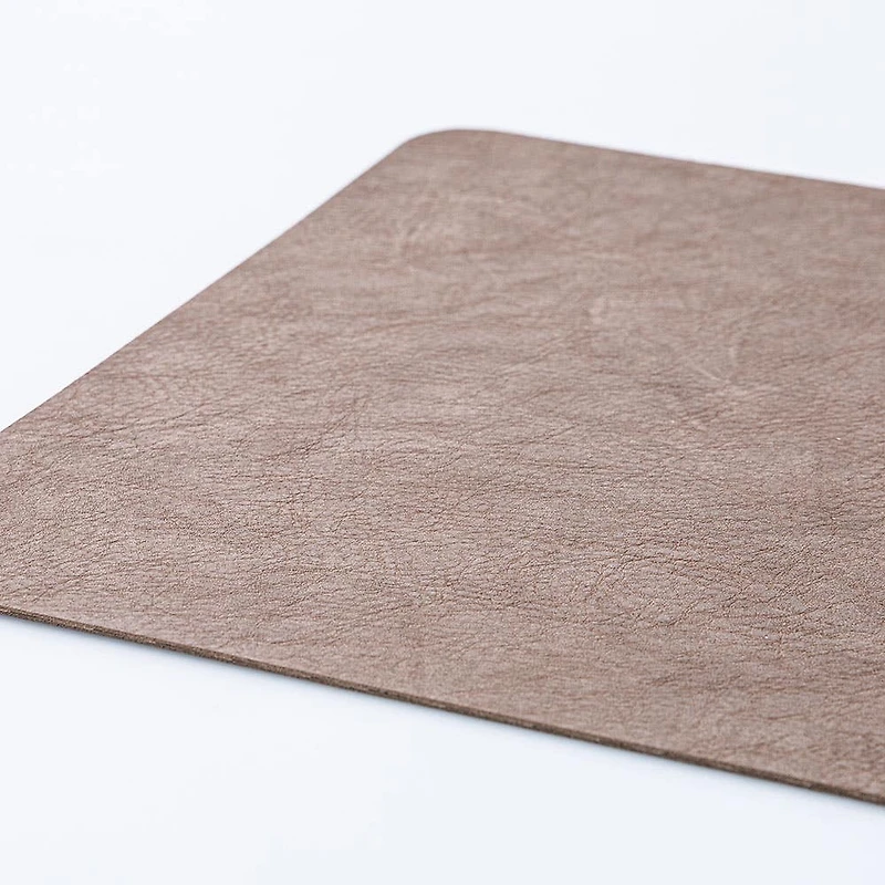 KSP Gather & Dine Supreme Leather Pvc Placemat (Land Grey)