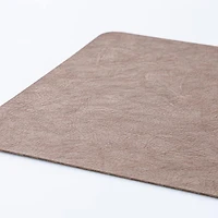 KSP Gather & Dine Supreme Leather Pvc Placemat (Land Grey)