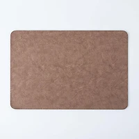 KSP Gather & Dine Supreme Leather Pvc Placemat (Land Grey)
