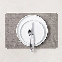 KSP Gather & Dine Luxe Leather Pvc Placemat