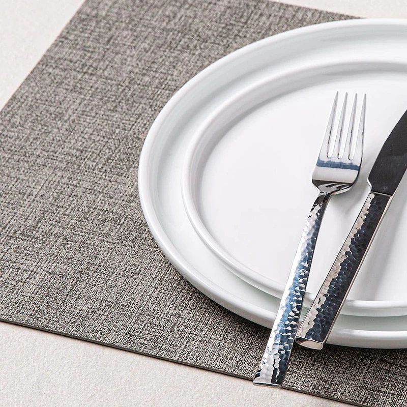 KSP Gather & Dine Luxe Leather Pvc Placemat